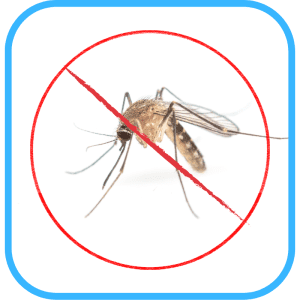 No mosquitoes allowed symbol vector