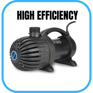 High efficiency black water pump