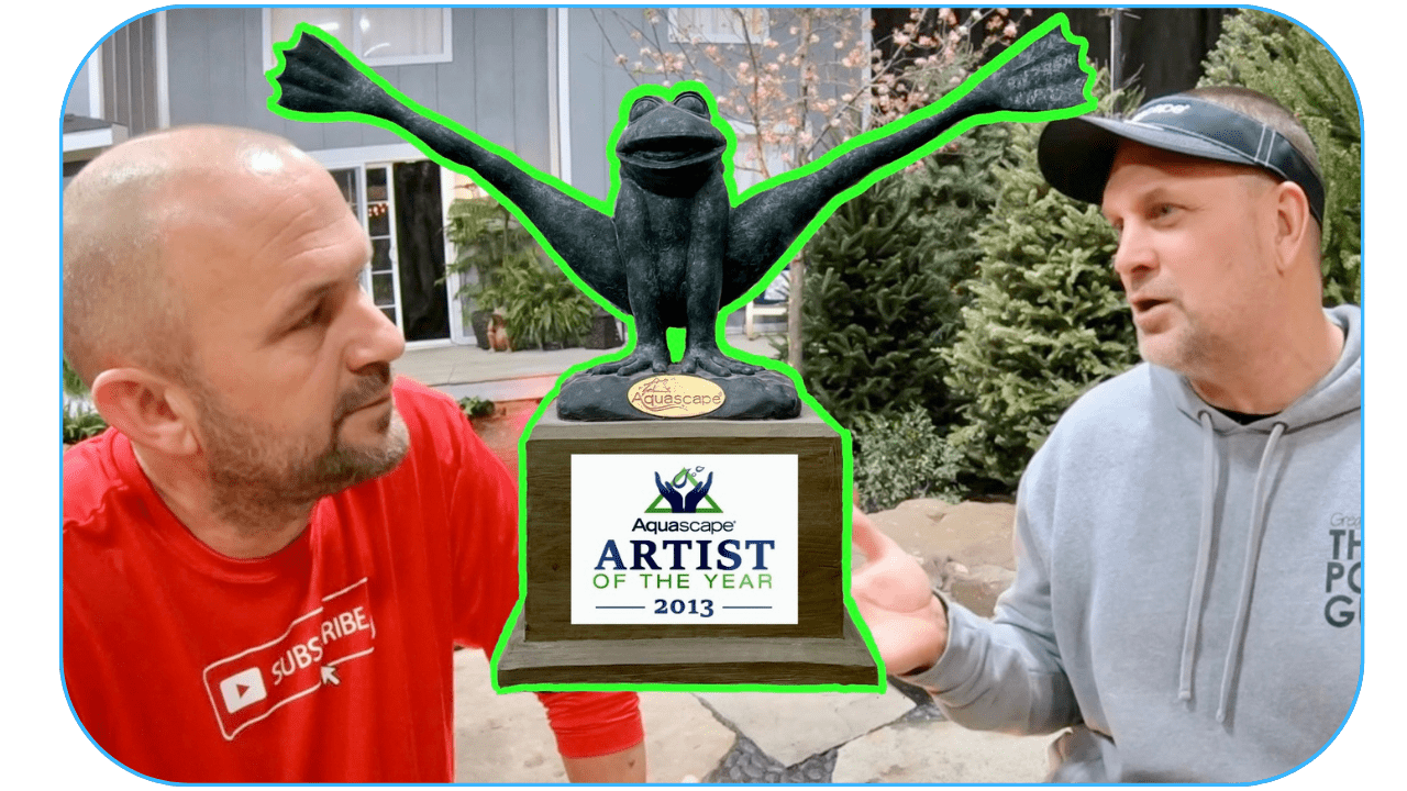 John with Greg and trophy