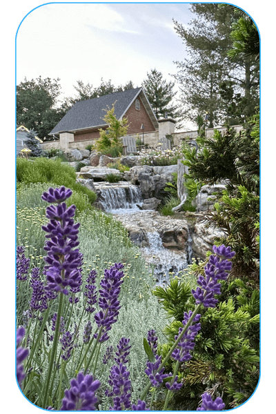 Farragut waterfall by Tristan