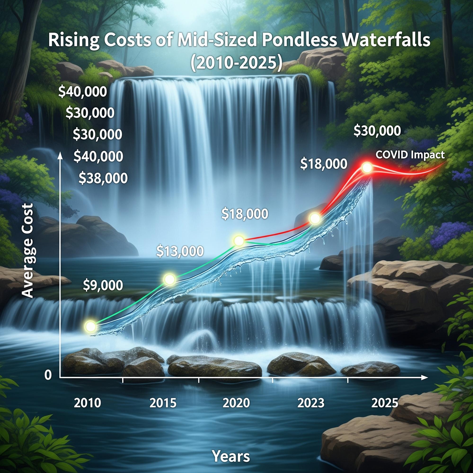 Rising Costs Chart 2010-2025