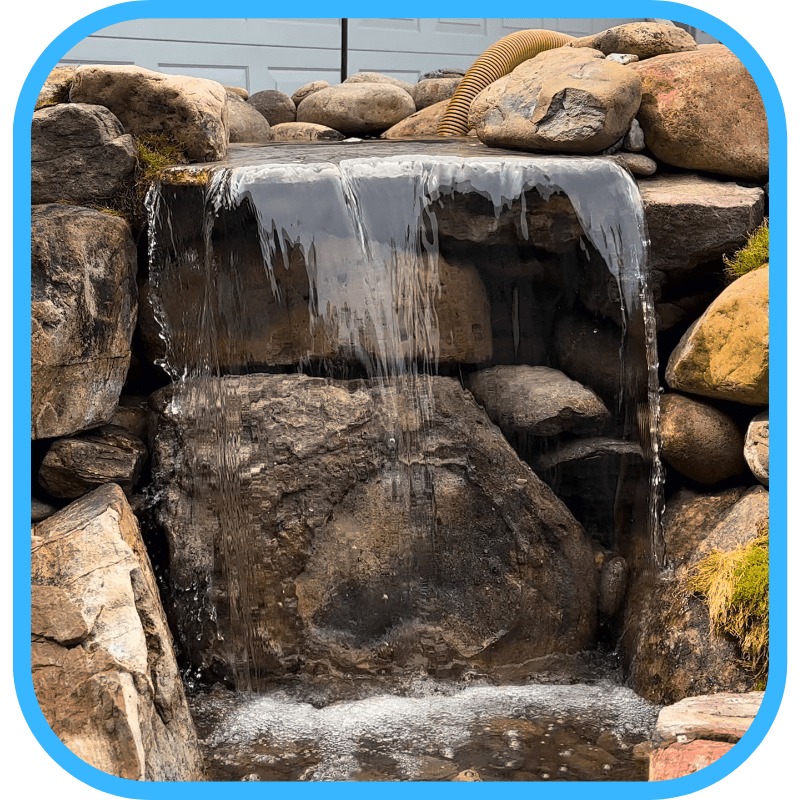 Setting skimmer too high — pond construction mistake