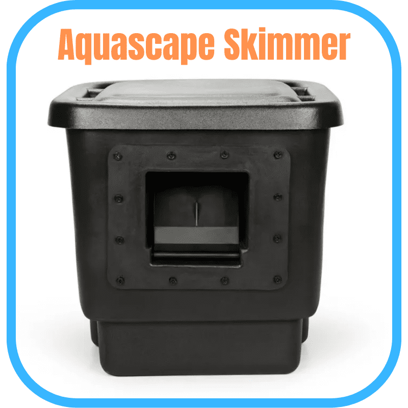 Aquascape skimmer mechanical filter