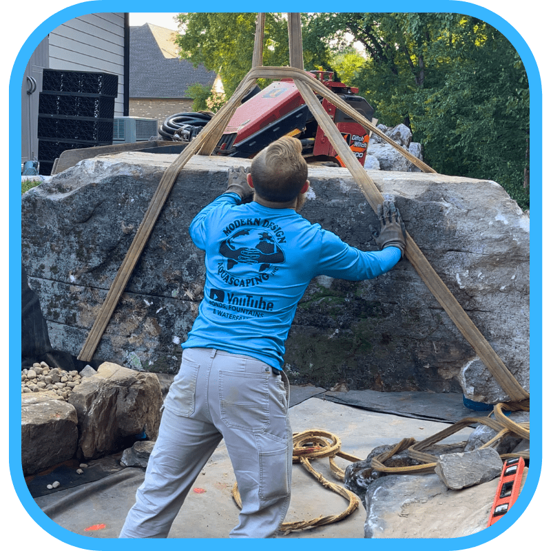 DIY pond building — what to expect